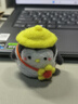 惗優(yōu)品羊毛氈戳戳樂diy材料包新手情侶手工禮物玩偶車載掛件企鵝鑰匙扣 鑰匙扣款【去郊游鵝】 （全套工具+說明書+視頻） 曬單實拍圖