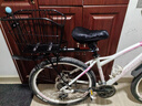 美利達(dá)（MERIDA）山地車(chē)加大車(chē)筐后車(chē)筐學(xué)生書(shū)包筐置物筐自行車(chē)車(chē)籃子后貨架筐配件 全快拆后貨架+擋泥板+車(chē)筐組合裝 曬單實(shí)拍圖