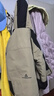 左西男童沖鋒服兒童棉衣外套夾棉加厚2025新款男孩冬裝 卡其色 130 曬單實(shí)拍圖