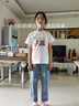 迪士尼品牌女童夏裝運(yùn)動(dòng)套裝夏季中童4-13歲大童小女孩好衣服兒童兩件裝 百色 150cm 曬單實(shí)拍圖