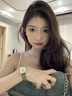 聚利時（Julius）手表女日雜風森系利光春華知更鳥防水女士石英表生日禮物送女生 牛油果綠丨禮盒裝丨贈原裝表帶 曬單實拍圖