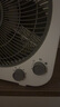 美的（Midea）電風(fēng)扇 家用臺式桌面小風(fēng)扇鴻運(yùn)扇宿舍臥室節(jié)能電扇臺扇轉(zhuǎn)頁扇輕音低噪五葉風(fēng)扇 KYT30-21MA 曬單實(shí)拍圖