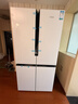 西門(mén)子（SIEMENS）605升十字四開(kāi)門(mén)對開(kāi)門(mén)家用冰箱家電國家補貼以舊換新 一級能效 無(wú)霜冷藏保鮮大怪獸 白K56L20CMEC 曬單實(shí)拍圖