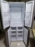 海爾（Haier）冰箱雙開(kāi)門(mén)風(fēng)冷無(wú)霜智能雙變頻一級能效十字對開(kāi)門(mén)超薄商用家用廚房大容量囤貨四開(kāi)門(mén)電冰箱 【精細儲鮮-超薄大容積】三檔變溫-402升 曬單實(shí)拍圖