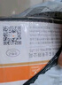 秋葉原（CHOSEAL）超五類非屏蔽網(wǎng)線【室外防水防曬防凍】商用版 戶外布線工程安防箱線 黑色305米/卷 LDN7771AMT305 曬單實拍圖