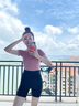 莫代爾安全褲女防走光夏季免穿內(nèi)褲二合一收腹提臀三分瑜伽鯊魚打底短褲 深灰色【收腹提臀 免穿內(nèi)褲】 2XL 適合135-150斤 曬單實拍圖