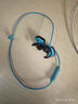 博士Bose SoundSport 無(wú)線(xiàn)運動(dòng)藍牙耳機boss入耳掛脖式跑步耳塞防汗水 藍色簡(jiǎn)裝自用98新 曬單實(shí)拍圖