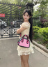 JumpFromPaper卡莉包二次元2d斜挎女單肩包漫畫包JFP送女友生日七夕情人節(jié)禮物 粉色 曬單實(shí)拍圖