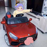 諾天使新款大號(hào)兒童電動(dòng)車汽車四輪可坐雙人遙控越野車男女寶寶充電童車 紅色【四驅(qū)動(dòng)12v7A】藍(lán)牙早教 獨(dú)立雙人座椅+遙控器+搖擺/自駕 曬單實(shí)拍圖