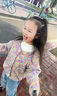 莉紗芙特2025年春天秋冬季新款女士兩件套裝連衣裙小個子穿搭時尚氣質(zhì)衣服 粉色套裝 XL 118-128斤 曬單實拍圖