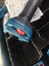 博世（BOSCH）無(wú)刷充電式角磨機(jī)GWS 18V-11S多功能打磨拋光機(jī) 100mm 125mm GWS 18V-11 S【無(wú)電無(wú)充】100mm 曬單實(shí)拍圖