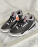 耐克（NIKE）Air Jordan 3 OG”Black Cement“AJ3黑水泥中幫籃球鞋DN3707-010 DN3707-010黑水泥 42.5 曬單實(shí)拍圖