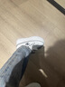 狄德拉真皮內增高小白鞋女秋季松糕厚底休閑單鞋小個(gè)子學(xué)生百搭運動(dòng)潮鞋 白色 36 (230mm) 曬單實(shí)拍圖
