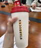 星巴克（Starbucks）花園萌蛇系列雙飲口不銹鋼杯(配掛鏈)480ml保溫杯水杯子節日禮物 曬單實(shí)拍圖