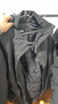 CARE OF LORDCAREOFLORD Acr系列金標Primaloft 男士秋冬多袋棉衣立領(lǐng)棉服8552 黑色 XL 曬單實(shí)拍圖