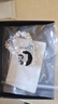 森汽S925銀海藍寶淡水珍珠手鏈女法式輕奢小眾手串首飾女七夕送禮物女 925銀海藍寶淡水珍珠手鏈B5Y803 曬單實拍圖