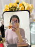 圣圖朗新款可愛小怪獸蘋果16promax手機殼iphone14高級感15pro掛繩12可愛女13卡通植絨硅膠8plus情侶全包 可愛五只怪獸撞色液態(tài)硅膠-【古董白】+手掛繩  iPhone 16 pr 曬單實拍圖