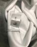名創(chuàng  )優(yōu)品（MINISO）連帽衛衣男重磅寬松春秋季休閑高級感青少年潮流外套 深灰 3XL 曬單實(shí)拍圖