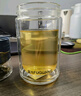 富光（Fuguang）富光茶水分離杯泡茶杯大容量便攜雙層玻璃杯男女定制水杯子禮盒裝 黑色500ml【贈(zèng)杯刷杯套】 曬單實(shí)拍圖