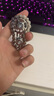 卡賓歐小齒輪鏈條指尖陀螺鏈齒減壓解壓好玩神器成人玩具無聊機械飛輪手 銀色解壓鏈條【袋子裝】 曬單實拍圖