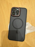 鯨咖磁吸適用蘋果16promax手機殼新款iPhone16金屬鏡頭全包防摔15pro高級感簡約男女plus高端16pro磨砂 【磁吸紳士黑】膚感磨砂-不沾指紋-金屬鏡頭框 iPhone16ProMax 曬單實拍圖