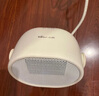 小熊（Bear）暖風(fēng)機(jī) 取腳器家用取暖器迷你臺式便攜電暖氣小太陽小型辦公室桌面電暖氣機(jī) 米黃色 DNQ-C05A1 曬單實(shí)拍圖
