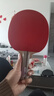 蝴蝶（Butterfly） 乒乓球拍3星初學(xué)者學(xué)生訓練蝴蝶王乒乓板橫直成品兵兵乓球拍單只 三星級TBC301【長(cháng)柄橫拍】 曬單實(shí)拍圖