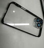 GUMAYUSI適用蘋果16promax手機殼鏡頭全包新款iPhone15超薄14pro防摔保護套plus透明高級感金屬邊框外殼 【鈦金黑】防摔強者丨不發(fā)黃抗指紋丨鏡頭全包 iPhone 15 Pro 曬單實拍圖
