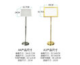 歐嘜（oumai）指示牌立牌展示牌立式不銹鋼A4廣告牌指引牌可伸縮旋轉(zhuǎn)水牌展示架引導(dǎo)牌 A3黑色直角單個裝 曬單實拍圖