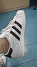 ADIDAS阿迪達斯三葉草女鞋春款低幫板鞋小白鞋金標貝殼百搭休閑鞋子女 力薦金標貝殼頭 39 曬單實(shí)拍圖