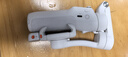浩瀚卓越（hohem）V3手機云臺穩定器手持自拍桿AI手勢跟拍遠程控制三軸防抖自拍支架迷你便攜vlog自媒體直播拍攝神器 【視頻創(chuàng  )作】白色標配+落地桿+一拖一麥克風(fēng) 曬單實(shí)拍圖