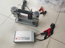 百年巨馬車載充氣泵12V220V60V72V車家用雙缸汽車用電動高壓大功率打氣泵 金屬超級泵12V220V車家用+包管表 曬單實拍圖