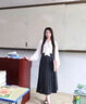 傾她白色蝴蝶結(jié)襯衫女2025春秋小個(gè)子高級(jí)感內(nèi)搭襯衣職業(yè)長(zhǎng)袖上衣 白色 L 建議110-120斤 曬單實(shí)拍圖