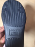 維布倫（VEBLEN）拖鞋女居家四季防滑浴室洗澡外穿印花輕便耐磨涼拖鞋 2318-2深海藍男款 40-41碼 曬單實(shí)拍圖