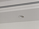 公牛（BULL）T01PLUS防眩金屬筒燈MT-M4R5C-BS漆白色4.5W3寸三色變光 曬單實(shí)拍圖