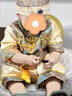 G.DUCKKIDS小黃鴨男寶寶周歲禮服夏季中式嬰兒漢服生日百天抓周衣服男童唐裝 圖片色帶帽 80 建議75-85cm7-11月 曬單實(shí)拍圖