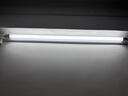 FSL佛山照明T8燈管支架LED分體平蓋空支架帶罩空支架單管雙管空支架 T8雙端-單管平蓋0.9米-可折疊 曬單實(shí)拍圖