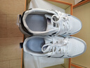 AJFD輕奢男鞋夏季新款潮流aj板鞋男款運動(dòng)休閑鞋子男空軍一號小白鞋男 白灰【京倉當日發(fā)】 42 標準運動(dòng)鞋碼 曬單實(shí)拍圖