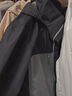 杰克·瓊斯（JACK&JONES）春季男裝潮流防水沖鋒衣登山服長袖上衣連帽立領(lǐng)夾克衣服外套男士 金棕色-E10 S 170 曬單實(shí)拍圖