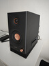 漫步者（EDIFIER）MR5BT無線藍牙音箱 有源監(jiān)聽音箱 HIFI音質(zhì) 電腦電視音響 桌面音響 黑色 七夕情人節(jié)禮物 曬單實拍圖
