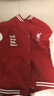 LIVERPOOL FC【官方正版】利物浦俱樂(lè )部 | 紅白拼色休閑棒球服開(kāi)衫外套球迷款 2XL 曬單實(shí)拍圖