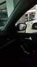 汽車倒車后視小圓鏡360度旋轉(zhuǎn)盲點區(qū)鏡超高清輔助鏡反光鏡小鏡子 【黑色邊框】 適用多車型4個 曬單實拍圖