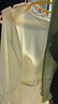 浪莎吊帶睡裙女夏款純欲風帶胸墊兩件套性感睡衣仿冰絲家居服 白色 XL 曬單實拍圖