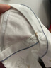 童泰（TONGTAI）嬰兒連體衣春秋季純棉紗布男女寶寶衣服新生兒哈衣爬服睡衣 藍(lán)色 80cm 曬單實(shí)拍圖