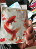 厚艾康艾灸貼自發(fā)熱暖寶寶貼生理期大姨媽緩解便攜熱敷包 厚艾康錦鯉艾灸貼【50貼】 曬單實(shí)拍圖