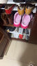 卡駱馳crocs白鹿同款經(jīng)典堆堆洞洞鞋時尚百搭男鞋女鞋|211355 火龍果色-6ZQ 36 /37(220mm) 曬單實拍圖