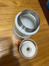膳魔師（THERMOS）燜燒杯316不銹鋼燜燒罐保溫杯520ml保溫飯盒SK520-PRW 曬單實(shí)拍圖