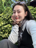 CHANEELR & KARITH絲巾女系脖黑色腰果花小方巾時(shí)尚百搭圍脖生日母親節(jié)禮物送實(shí)用黑色 曬單實(shí)拍圖