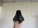 Jeep吉普男鞋秋季新款英倫風(fēng)商務(wù)男士休閑鞋皮鞋男百搭工裝馬丁靴男 卡其 41 曬單實(shí)拍圖