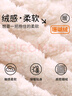 浪莎珊瑚絨睡衣女秋冬季保暖可外穿舒適加絨加厚可愛(ài)法蘭絨家居服套裝 曬單實(shí)拍圖